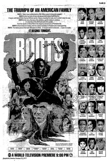 Постер до серіалу "Roots" #1432381