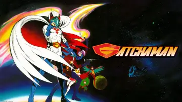 Задник к сериалу "科学忍者隊ガッチャマン" #1342416