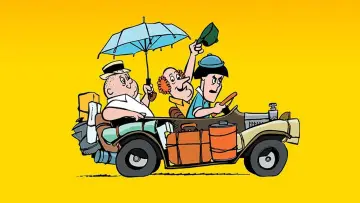 Задник до серіалу "The New 3 Stooges" #1449364