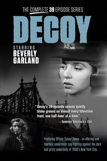 Постер до серіалу "Decoy" #1684606