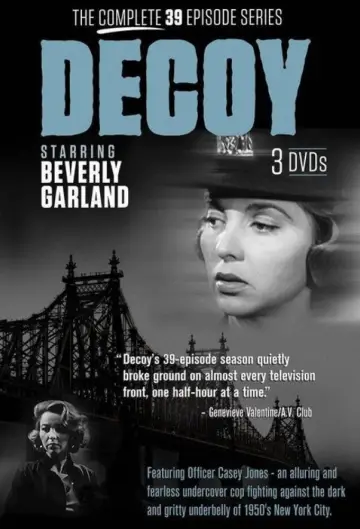 Постер до серіалу "Decoy" #1684607