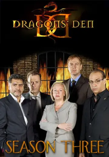 Постер до серіалу "Dragons
