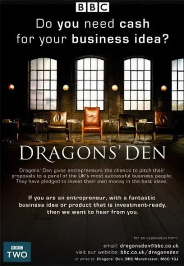 Постер до серіалу "Dragons