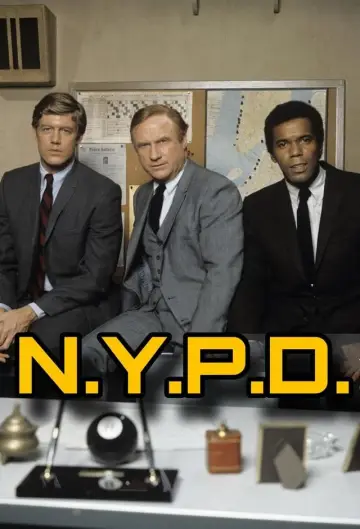 Постер до серіалу "N.Y.P.D." #1543519