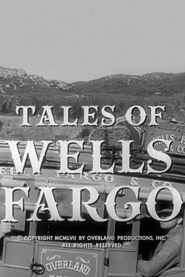 Постер к сериалу "Tales of Wells Fargo" #1330445