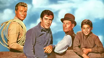 Задник до серіалу "Laramie" #1382832