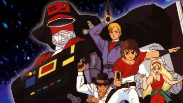 Задник до серіалу "Saber Rider and the Star Sheriffs" #1421961