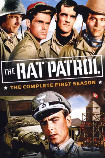 Постер до серіалу "The Rat Patrol" #1741291