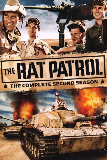 Постер до серіалу "The Rat Patrol" #1741293