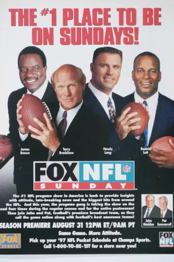Постер до серіалу "Fox NFL Sunday" #1655436