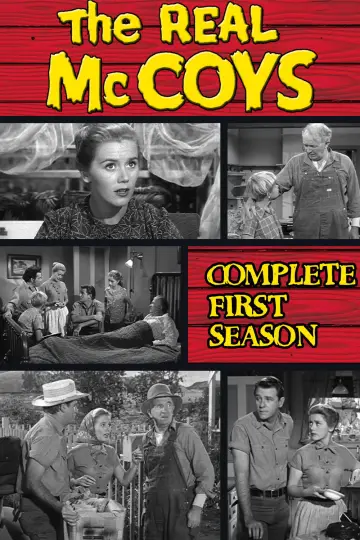 Постер до серіалу "The Real McCoys" #1707895