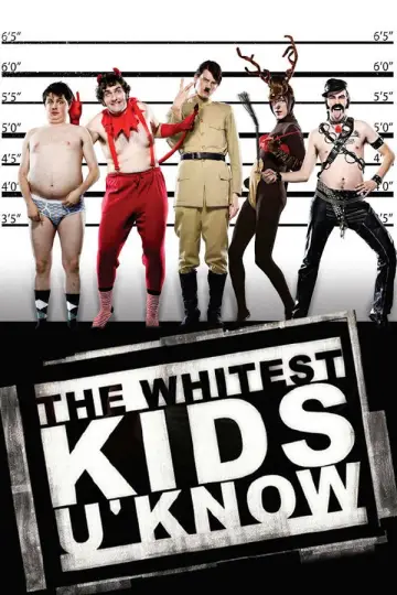 Постер до серіалу "The Whitest Kids U