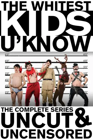 Постер до серіалу "The Whitest Kids U