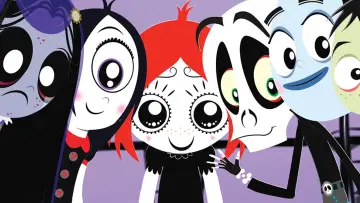 Задник до серіалу "Ruby Gloom" #1814639