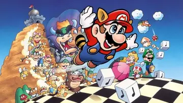 Задник до серіалу "The Adventures of Super Mario Bros. 3" #1462154