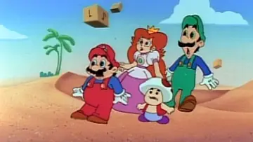 Задник до серіалу "The Adventures of Super Mario Bros. 3" #1462155