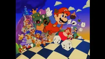 Задник до серіалу "The Adventures of Super Mario Bros. 3" #1462158