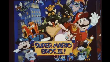 Задник до серіалу "The Adventures of Super Mario Bros. 3" #1462159