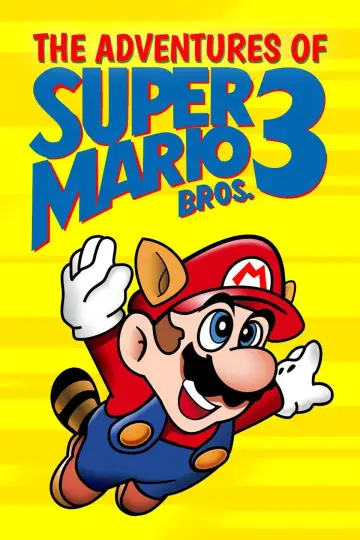 The Adventures of Super Mario Bros. 3 постер