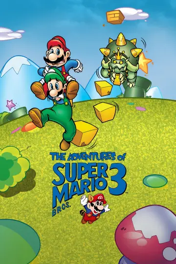 Постер до серіалу "The Adventures of Super Mario Bros. 3" #1462167