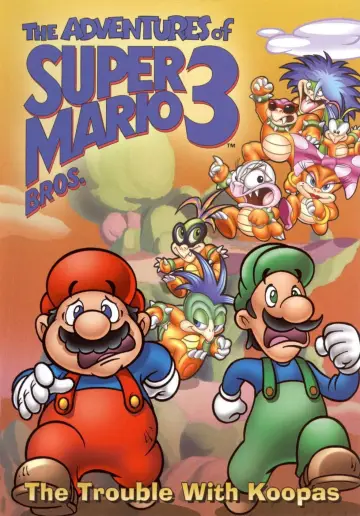 Постер до серіалу "The Adventures of Super Mario Bros. 3" #1462171