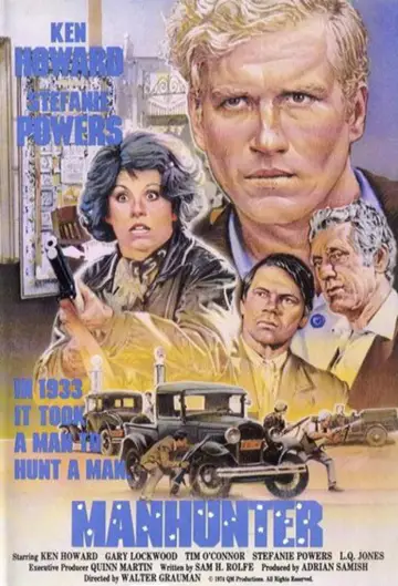 The Manhunter постер