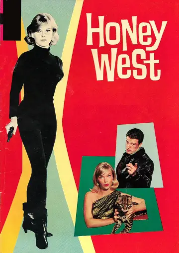 Постер до серіалу "Honey West" #1728711