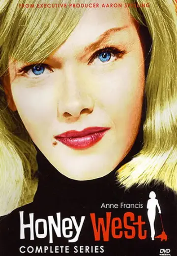 Постер до серіалу "Honey West" #1728712