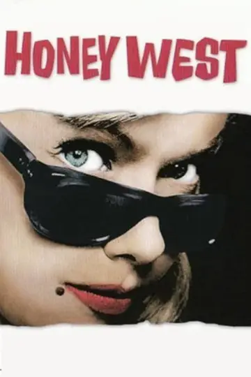 Постер до серіалу "Honey West" #1728713
