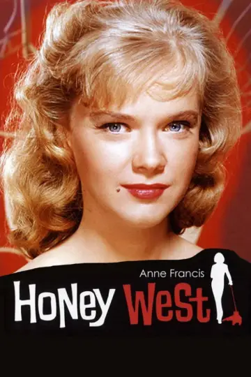 Постер до серіалу "Honey West" #1728715