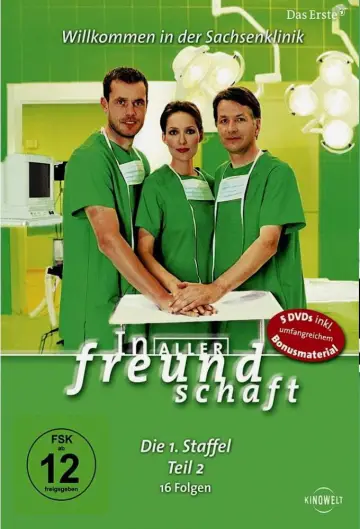 Постер до серіалу "In aller Freundschaft" #1674832