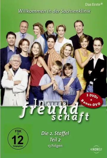Постер до серіалу "In aller Freundschaft" #1674834