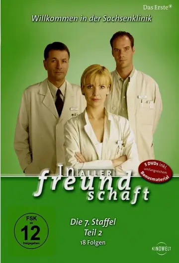 Постер до серіалу "In aller Freundschaft" #1674840