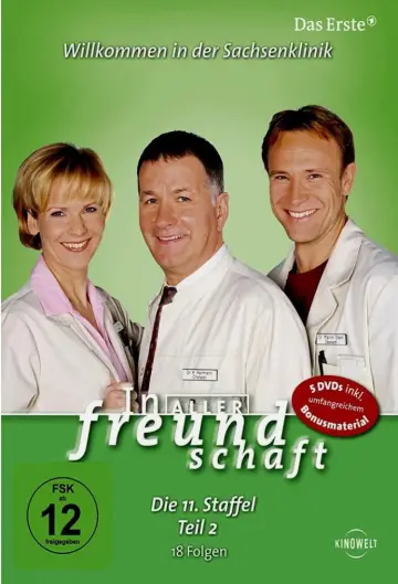 Постер до серіалу "In aller Freundschaft" #1674848