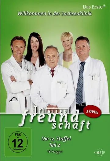 Постер до серіалу "In aller Freundschaft" #1674852