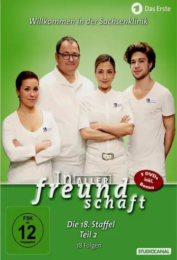 Постер до серіалу "In aller Freundschaft" #1674862