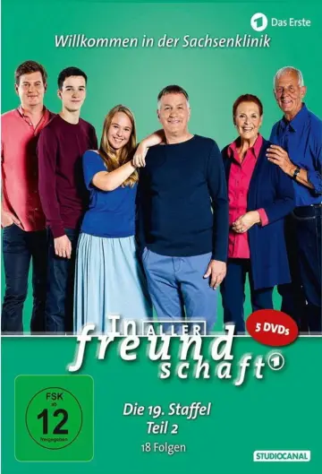 Постер до серіалу "In aller Freundschaft" #1674864