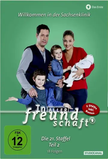 Постер до серіалу "In aller Freundschaft" #1674868