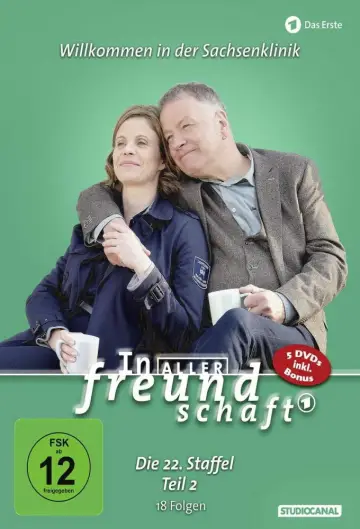 Постер до серіалу "In aller Freundschaft" #1674870