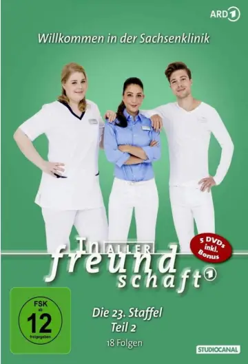 Постер до серіалу "In aller Freundschaft" #1674872