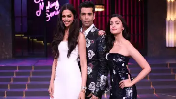 Задник до серіалу "Koffee with Karan" #1396151