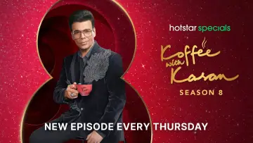 Задник до серіалу "Koffee with Karan" #1396152