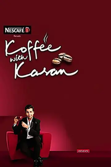 Постер до серіалу "Koffee with Karan" #1396155