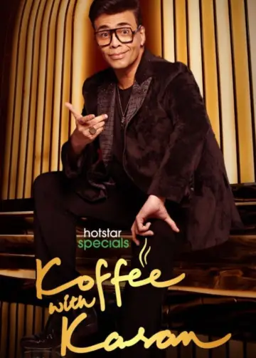 Постер до серіалу "Koffee with Karan" #1396156