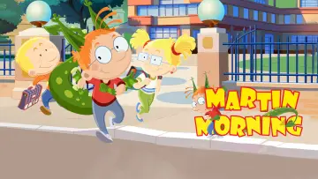 Задник до серіалу "Martin Matin" #1329243