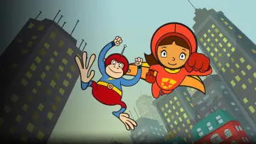 Задник до серіалу "WordGirl" #1324107
