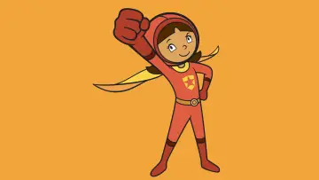 Задник до серіалу "WordGirl" #1324109