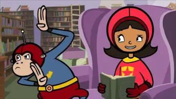 Задник до серіалу "WordGirl" #1324110