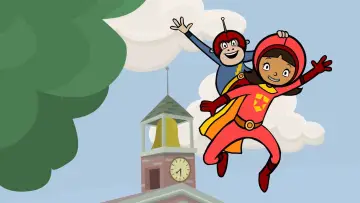 Задник до серіалу "WordGirl" #1324111
