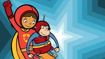 Задник до серіалу "WordGirl" #1324112